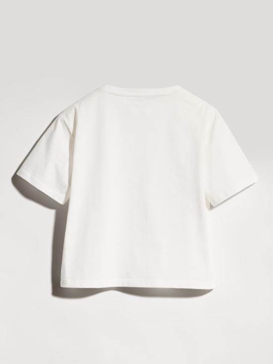 26FW [키즈] 구찌 티셔츠 835229XJHXT 9214 BIANCO - GUCCI