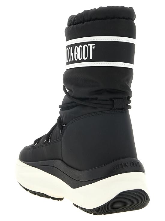26FW 문부츠 부츠 Moon247 폴라  및 앵클  블랙 - MOON BOOT