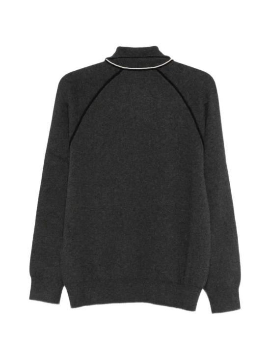26FW 이자벨마랑 세르지오 스포티 니트 가디건 세르지오 스포티 니트 가디건 CA0171HAD1L06H ANBK ANTHRACITE BLACK - ISABEL MARANT