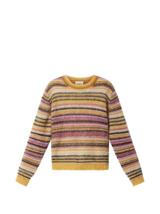 26FW 이자벨마랑에뚜왈 스웨터 PU0957FAD3L17E 10MD MUSTARD