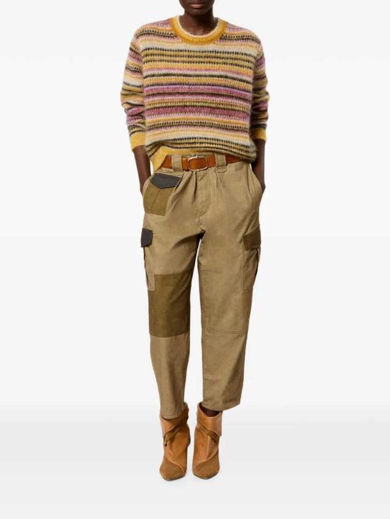 26FW 이자벨마랑에뚜왈 스웨터 PU0957FAD3L17E 10MD MUSTARD - ISABEL MARANT ETOILE
