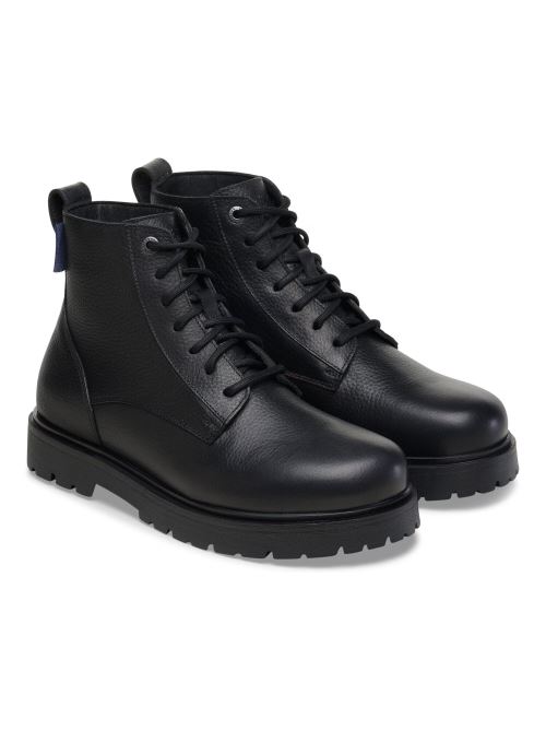26FW 버켄스탁 부츠 HIGHWOOD LACE MID WP N 1030944 BLACK