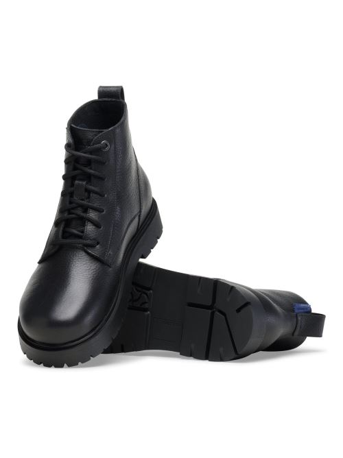 26FW 버켄스탁 부츠 HIGHWOOD LACE MID WP N 1030944 BLACK - BIRKENSTOCK