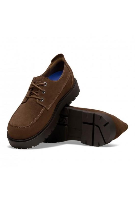 26FW 버켄스탁 로퍼 HIGHWOOD MOC LACE LOW N 1031885 CARAFE