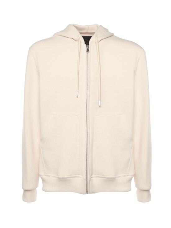 26FW 줄리아노 갈리아노 후드 티셔츠 GUETTA LANA CREAM