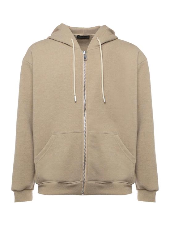 26FW 줄리아노 갈리아노 긴팔 티셔츠 HUGEL CREMA BEIGE