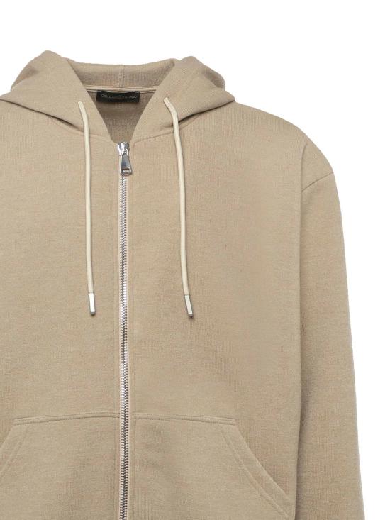 26FW 줄리아노 갈리아노 긴팔 티셔츠 HUGEL CREMA BEIGE - GIULIANO GALIANO