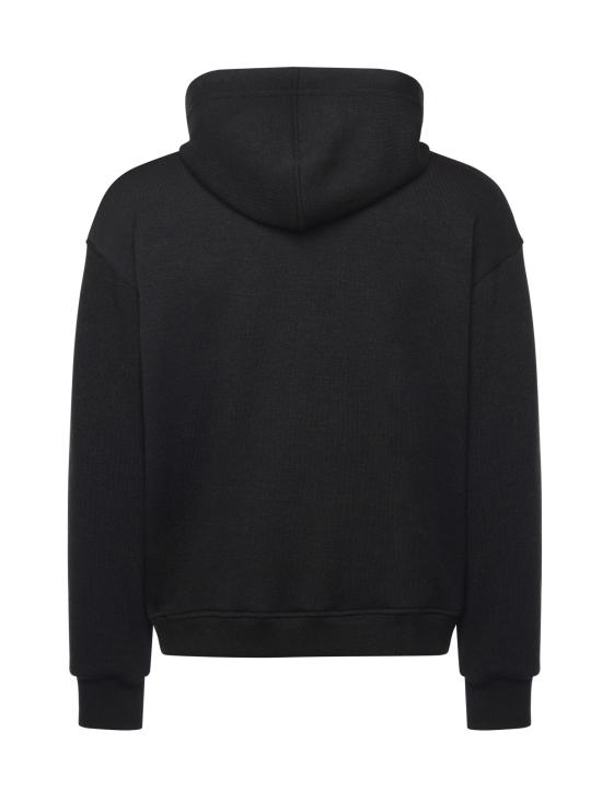 26FW 줄리아노 갈리아노 긴팔 티셔츠 HUGEL NERO BLACK - GIULIANO GALIANO