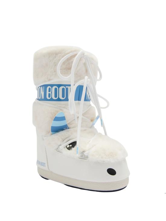 26FW [키즈] 문부츠 미들 부츠 80D3400330 A001 WHITE - MOON BOOT