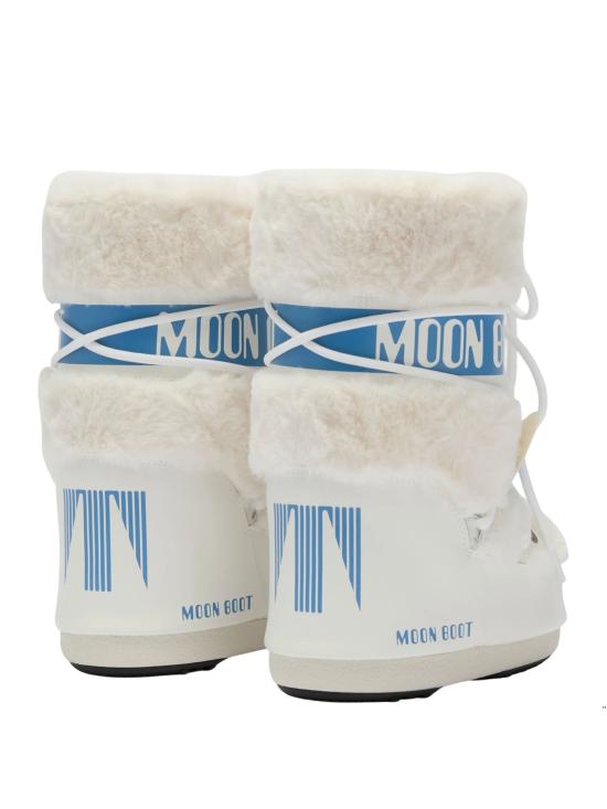 26FW [키즈] 문부츠 미들 부츠 80D3400330 A001 WHITE - MOON BOOT