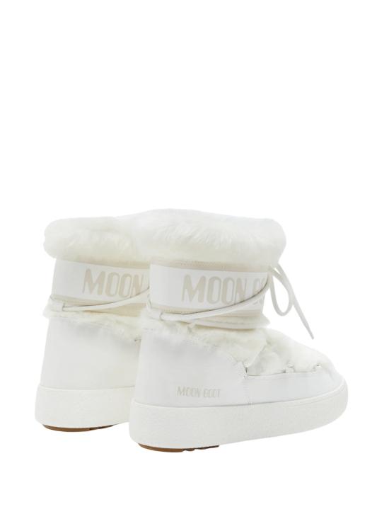 26FW 문부츠 엘트랙 포우 퍼 부츠 2450130 099 A001 WHITE - MOON BOOT