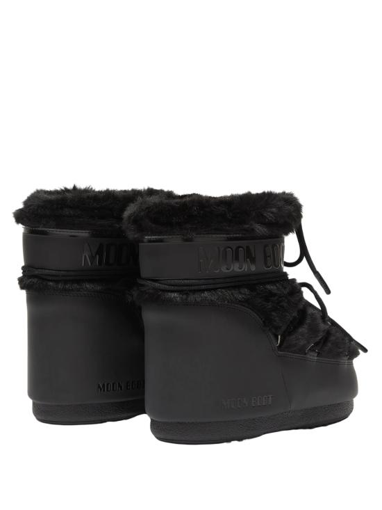 26FW 문부츠 부츠 1409390 099 N001 BLACK - MOON BOOT