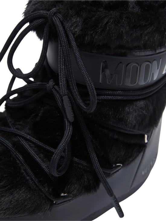 26FW 문부츠 부츠 1409390 099 N001 BLACK - MOON BOOT