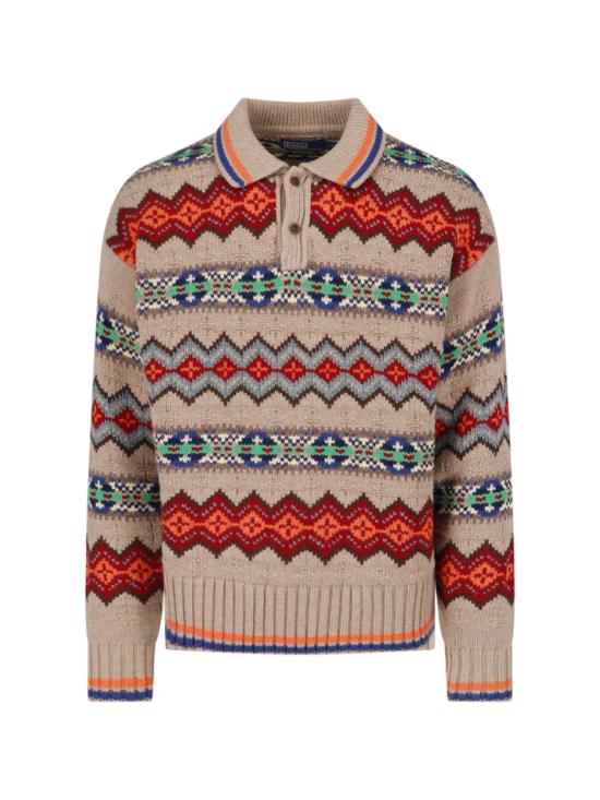 26FW 폴로 랄프로렌 폴로 티셔츠 710 B23901 001 MULTICOLOR