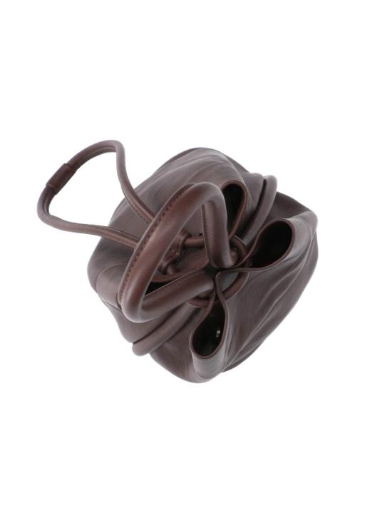26FW 우마 왕 토트백 UB0090 UW690 BROWN - UMA WANG