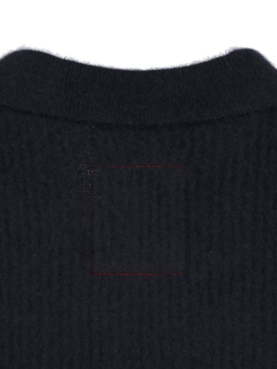26FW 우마 왕 스웨터 UK7165 UW900 BLACK - UMA WANG
