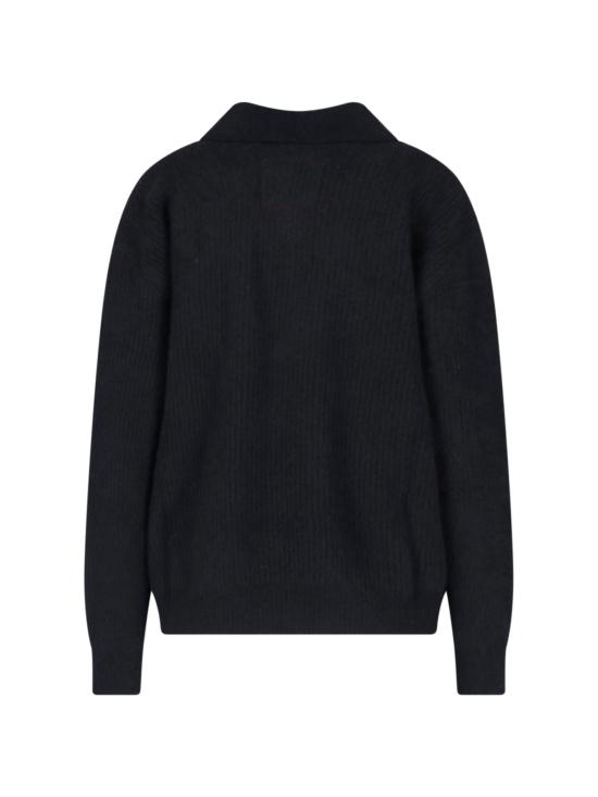 26FW 우마 왕 스웨터 UK7165 UW900 BLACK - UMA WANG