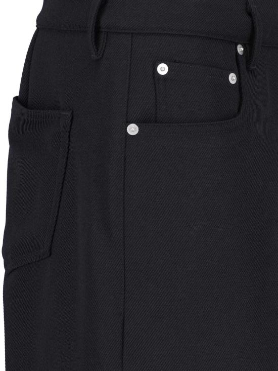 26FW 릭 오웬스 겟 진스 프레이드 헴 세랏 데님 겟 진스 프레이드 헴 세랏 데님 RR02F4333 WWH 09 - RICK OWENS