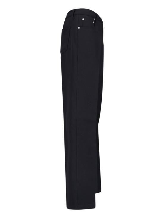 26FW 릭 오웬스 겟 진스 프레이드 헴 세랏 데님 겟 진스 프레이드 헴 세랏 데님 RR02F4333 WWH 09 - RICK OWENS