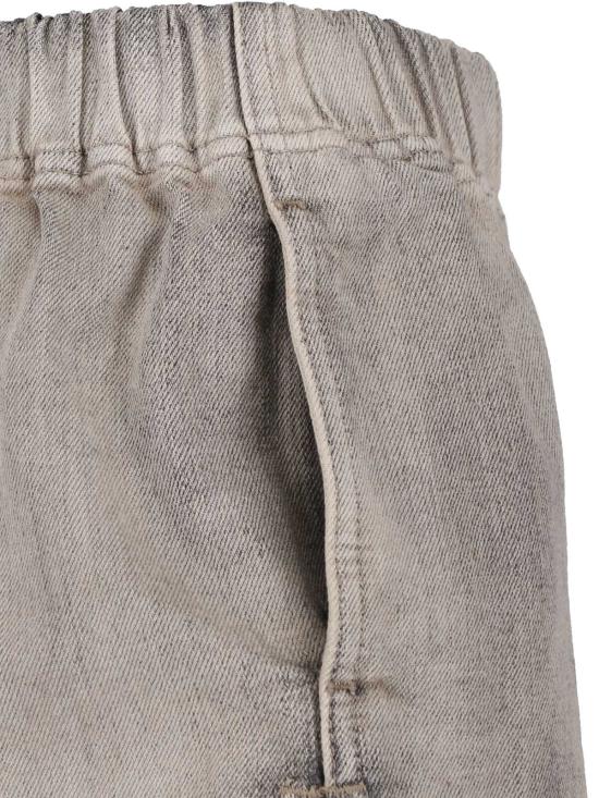 26FW 릭 오웬스 데님 팬츠 RO02F5392 DMK 59 GREY - RICK OWENS