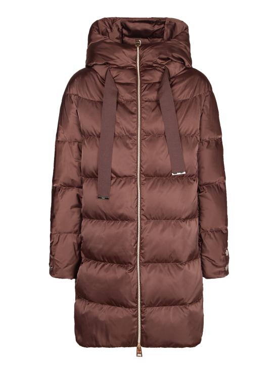 27FW 에르노 새틴 A-셰이프 재킷 PI1304D 12170Z 8810 Brown