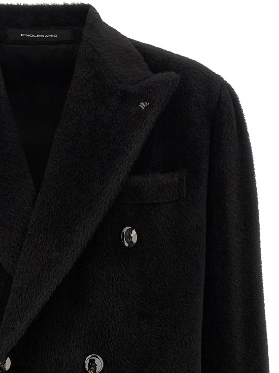 26FW 딸리아토레 트렌치 코트 CLD10B020004N1230 Black - TAGLIATORE