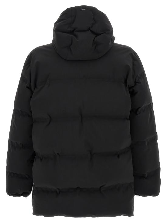 26FW 에르노 뉴 임팩트 롱 자켓 PI001246U12590SZ9300 Black - HERNO