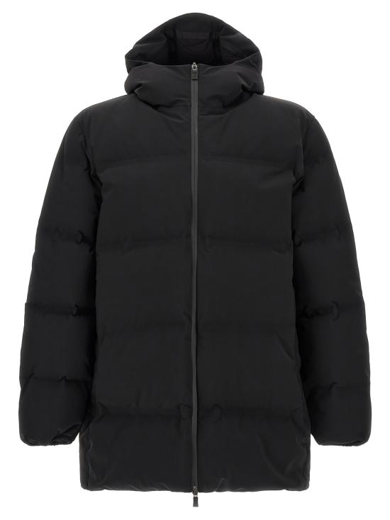 26FW 에르노 뉴 임팩트 롱 자켓 PI001246U12590SZ9300 Black