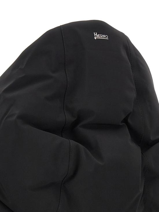 26FW 에르노 뉴 임팩트 롱 자켓 PI001246U12590SZ9300 Black - HERNO