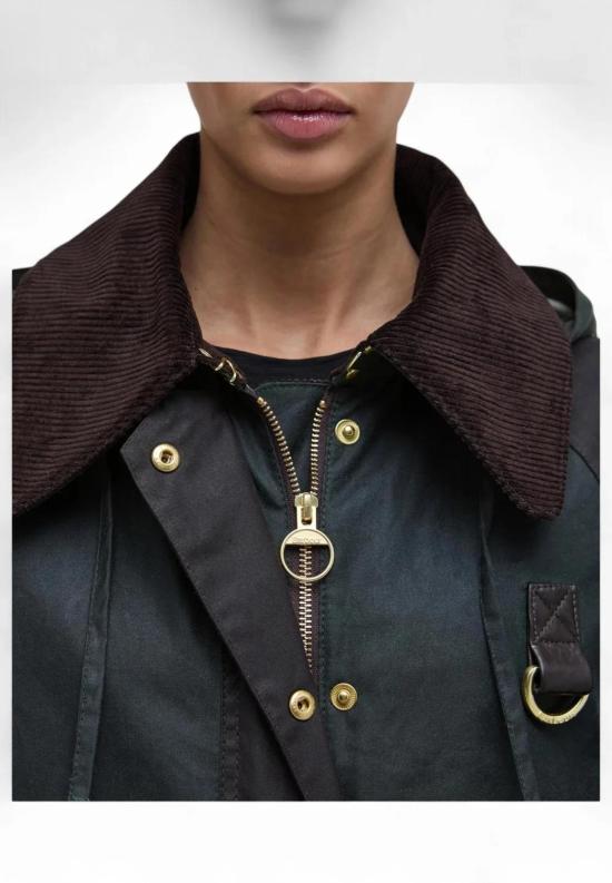 26FW 바버 레이튼 스페이 왁스 재킷 LWX1397 LWX SG51 SAGE RUSTIC ANCIENT - BARBOUR