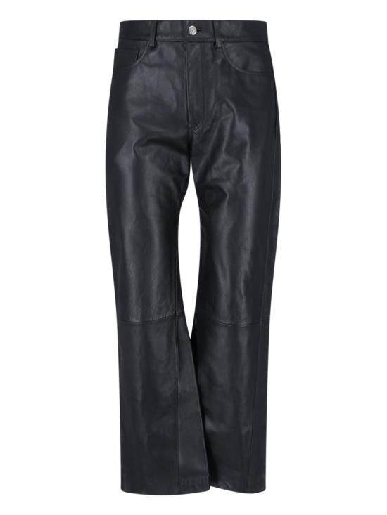 26FW 선플라워 스트레이트 팬츠 6062 BLACK