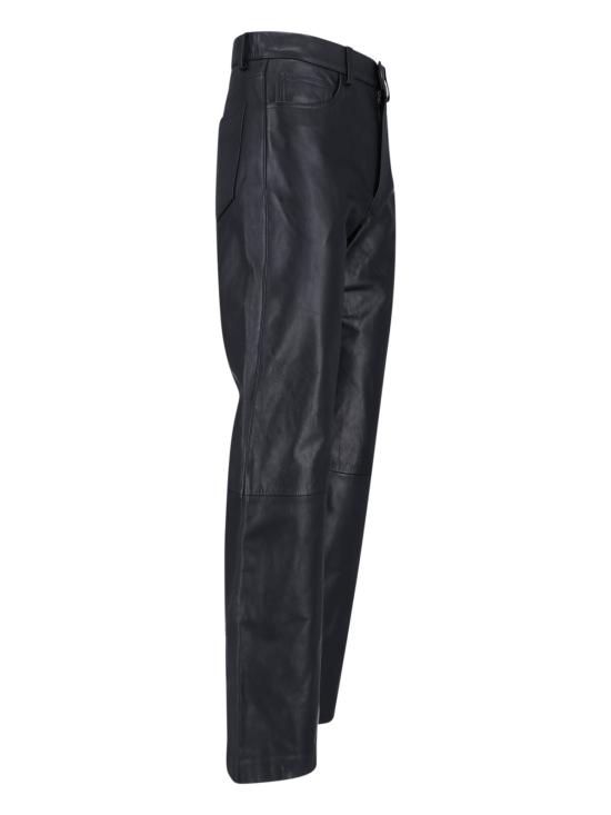 26FW 선플라워 스트레이트 팬츠 6062 BLACK - SUNFLOWER