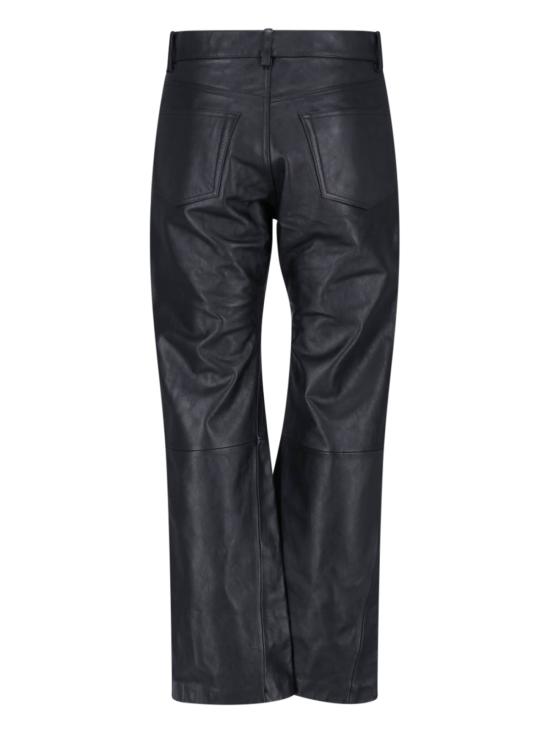 26FW 선플라워 스트레이트 팬츠 6062 BLACK - SUNFLOWER