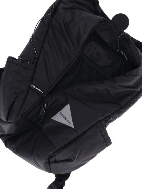 26FW 앤드원더 백팩 5746285121 010 BLACK - AND WANDER