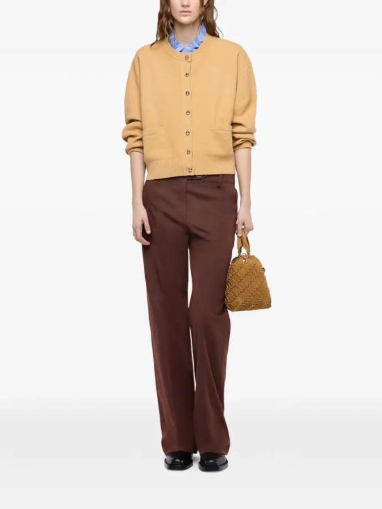 26FW 파코라반 가디건 6AMPU102ML0622M898 CAMEL - PACO RABANNE