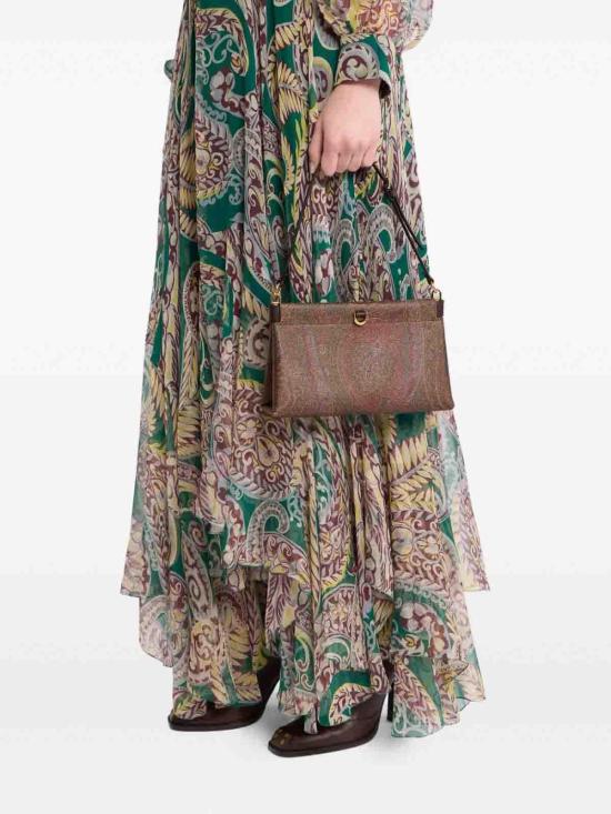 26FW 에트로 클러치/파우치 WP1H0008AA001M0019 GOLD - ETRO
