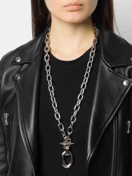 26FW 파코라반 목걸이/팬던트 20HBB088MET077P040 SILVER - PACO RABANNE