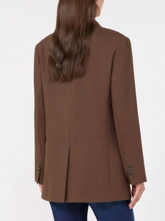 26FW 위켄드막스마라 수트 자켓 5932625046031600001 BROWN - WEEKEND MAX MARA