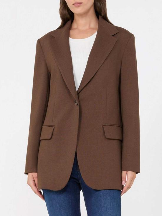26FW 위켄드막스마라 수트 자켓 5932625046031600001 BROWN - WEEKEND MAX MARA