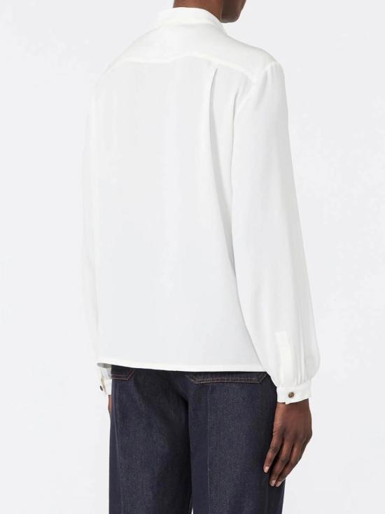 26FW 막스마라 셔츠 432621116042600001 WHITE - MAX MARA