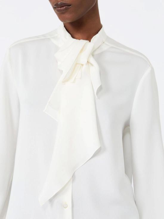 26FW 막스마라 셔츠 432621116042600001 WHITE - MAX MARA