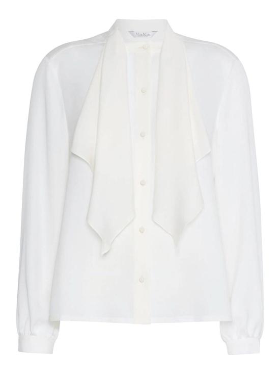 26FW 막스마라 셔츠 432621116042600001 WHITE