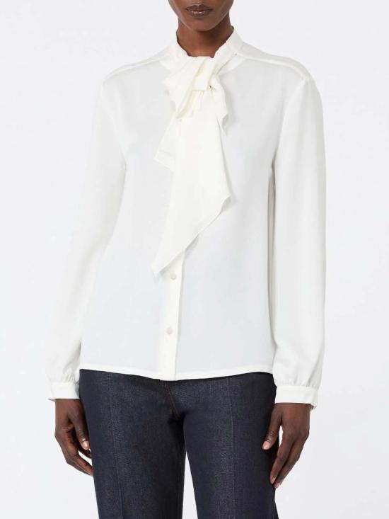 26FW 막스마라 셔츠 432621116042600001 WHITE - MAX MARA