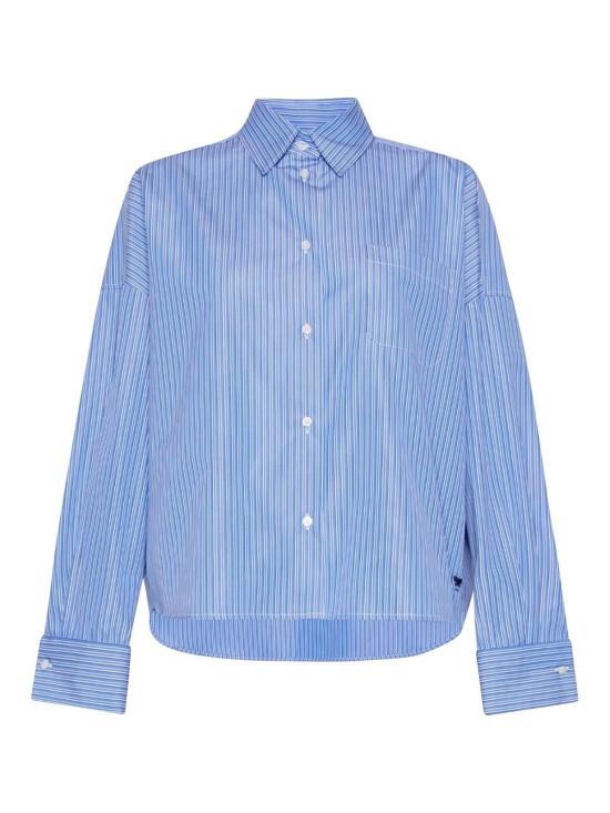 26FW 위켄드막스마라 셔츠 5932625116052600600003 LIGHT BLUE