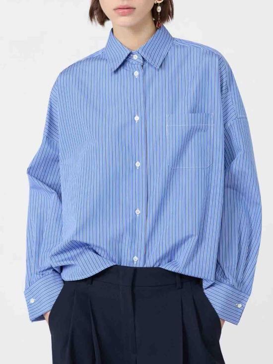 26FW 위켄드막스마라 셔츠 5932625116052600600003 LIGHT BLUE - WEEKEND MAX MARA