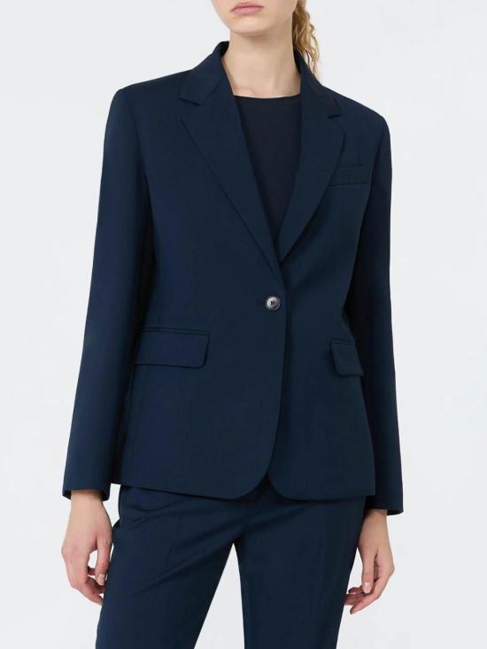 26FW 위켄드막스마라 수트 자켓 5932625046081600001 BLUE - WEEKEND MAX MARA