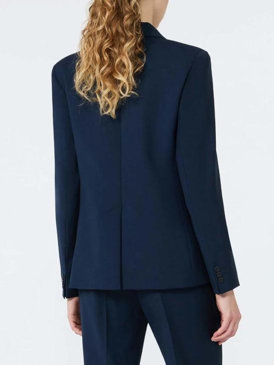 26FW 위켄드막스마라 수트 자켓 5932625046081600001 BLUE - WEEKEND MAX MARA