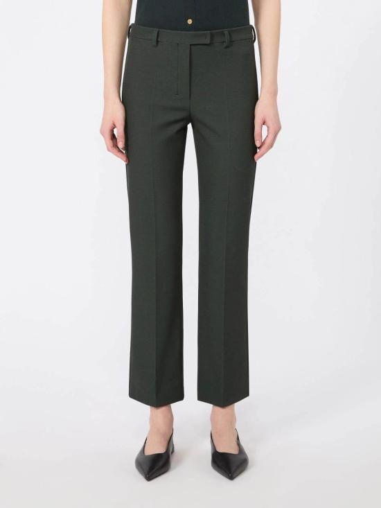 26FW 에스막스마라 수트 팬츠 6222629136041600007 GREEN - 'S MAX MARA