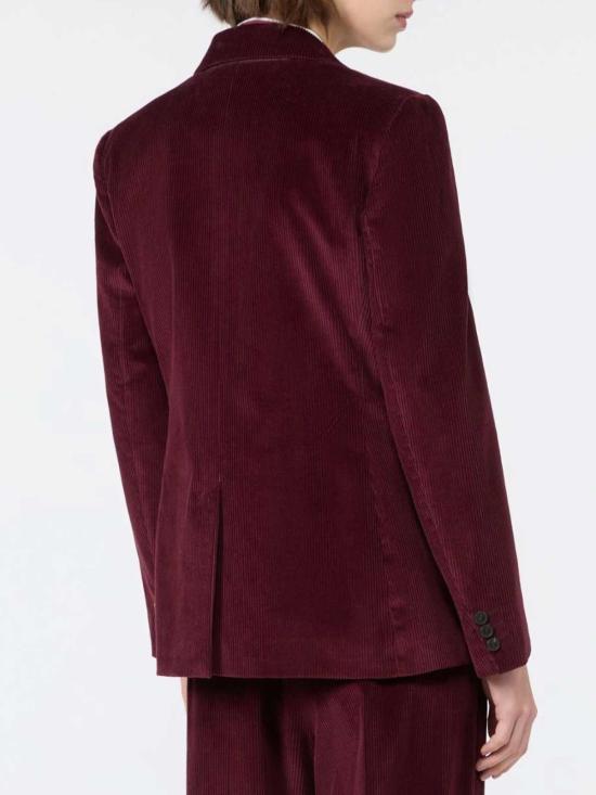 26FW 위켄드막스마라 수트 자켓 5932625046012600006 DARK RED - WEEKEND MAX MARA