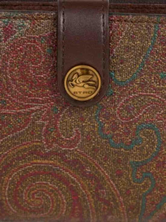 26FW 에트로 지갑 WP2S0004AA027M0019 GOLD - ETRO